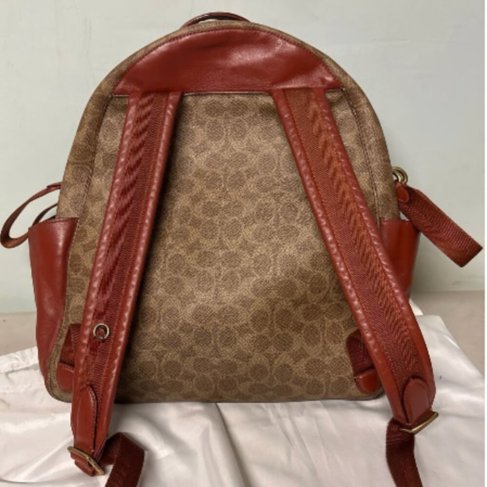 Coach Brown large Diaper Bag - Picture 4 of 13